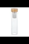 Glasflasche mit Teesieb RETUMBLER-SLEDGE beige