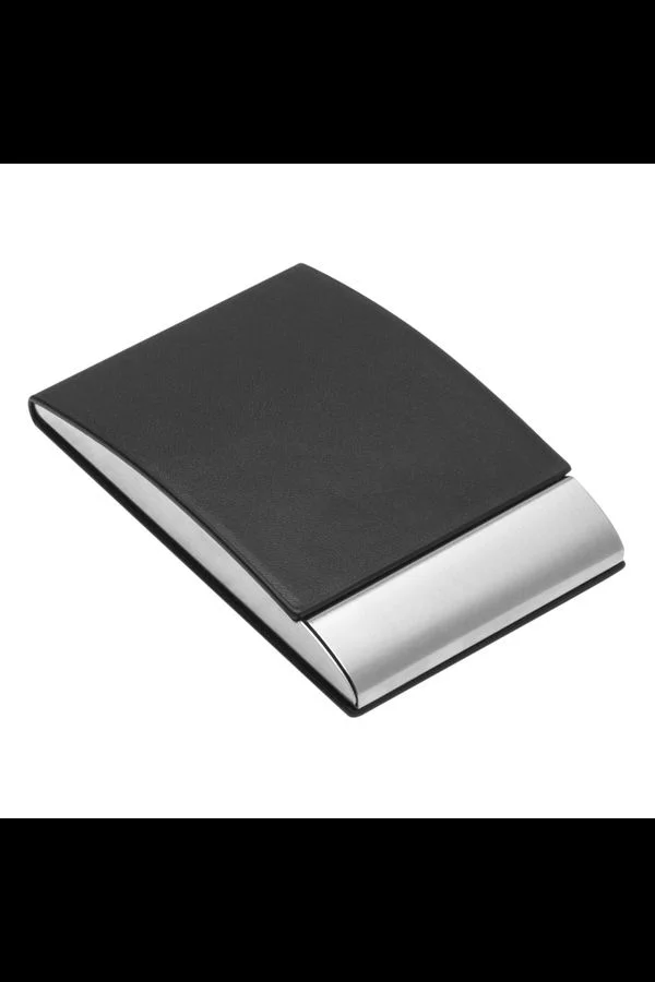 Kredit- und Visitenkartenbox REFLECTS-VANNES schwarz