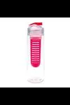 Trinkflasche mit Fruchtbehälter RETUMBLER-JOLIETTA rot