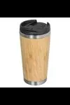 Thermobecher aus Bambus RETUMBLER-TALCA hellbraun