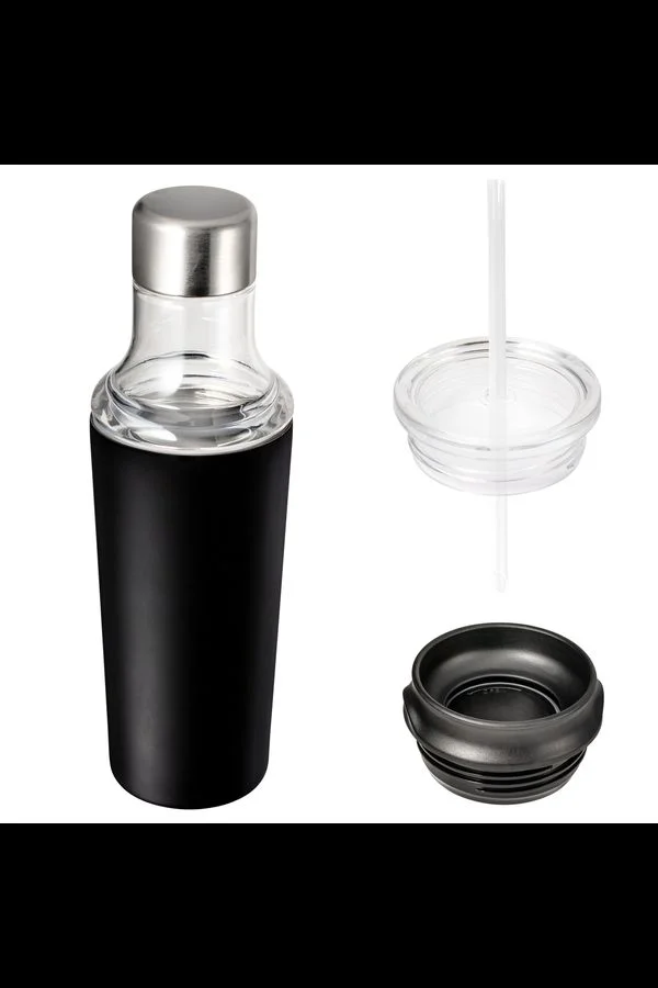 3-in-1 Becher RETUMBLER-REINOSA schwarz