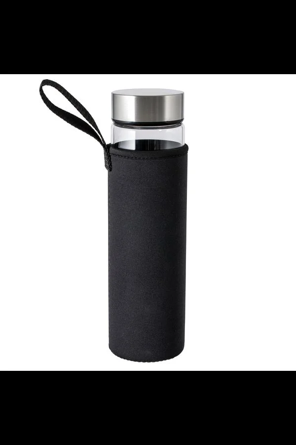 Glasflasche RETUMBLER-PEARLAND silber