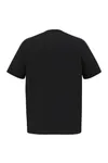 Zweifarbiges Unisex-Teamwear-T-Shirt Black / sporty grey