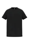 Zweifarbiges Kinder-Teamwear-T-Shirt Black / sporty grey