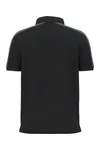 Zweifarbiges Unisex-Teamwear-Poloshirt Black / sporty grey