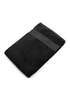 Dickes Frotteehandtuch, 150 x 100 cm Black
