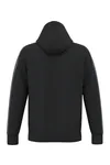 Zweifarbiger Unisex-Teamwear-Hoodie Black / sporty grey