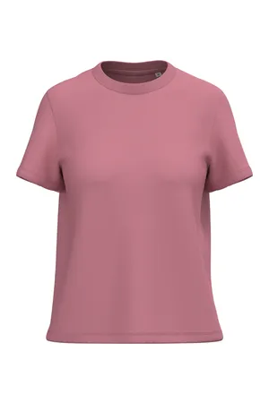 Umweltfreundliches Damen-T-Shirt Antique Rose