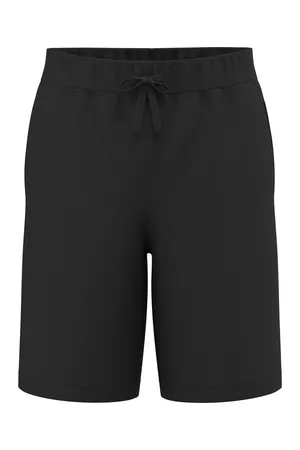 Weite, umweltfreundliche Bermuda-Shorts für Herren Black
