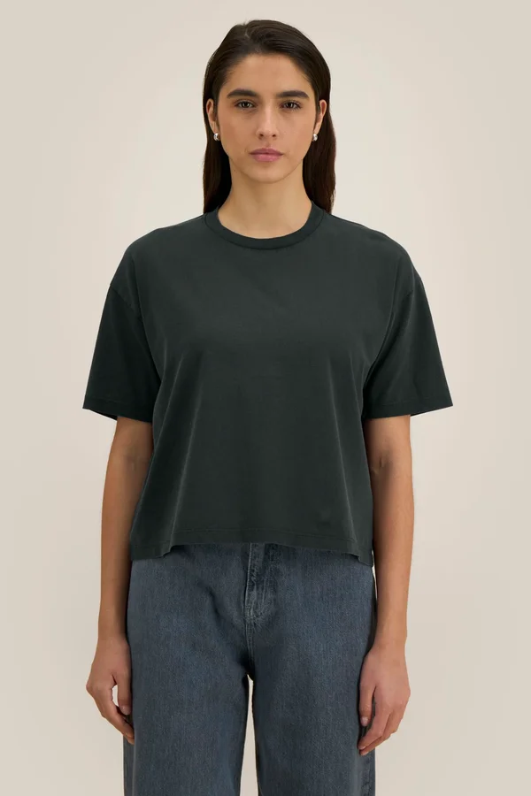 Das Trend Damen-T-Shirt Stella Nova Vintage, Relaxed Fit