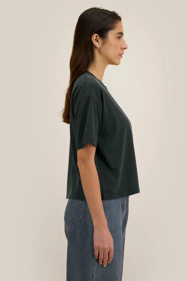 Das Trend Damen-T-Shirt Stella Nova Vintage, Relaxed Fit
