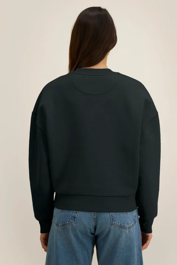 Das Trend Unisex-Sweatshirt Former, Oversized