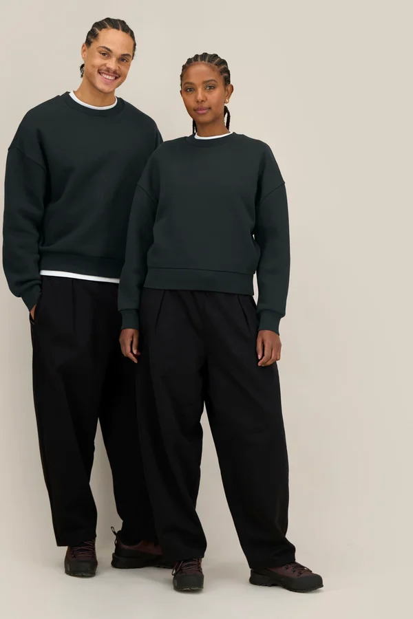 Das Trend Unisex-Sweatshirt Former, Oversized