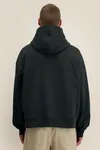 Die Trend Unisex-Sweatjacke Fronter, Oversized