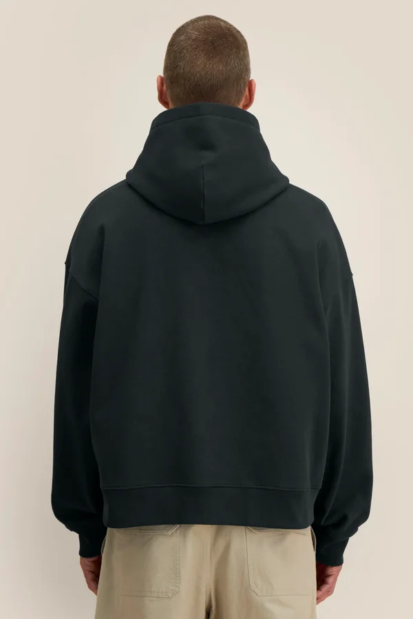 Die Trend Unisex-Sweatjacke Fronter, Oversized