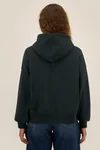 Die Trend Unisex-Sweatjacke Fronter, Oversized