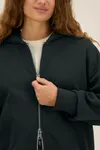 Die Trend Unisex-Sweatjacke Fronter, Oversized