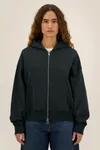 Die Trend Unisex-Sweatjacke Fronter, Oversized