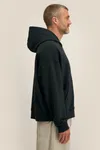 Die Trend Unisex-Sweatjacke Fronter, Oversized