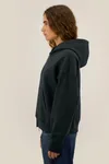Die Trend Unisex-Sweatjacke Fronter, Oversized
