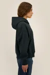 Die Trend Unisex-Sweatjacke Fronter, Oversized