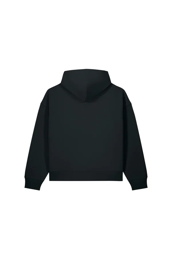 Die Trend Unisex-Sweatjacke Fronter, Oversized