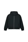Die Trend Unisex-Sweatjacke Fronter, Oversized
