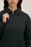 Das Essential Unisex-Polo-Sweatshirt Proper