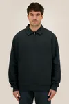 Das Essential Unisex-Polo-Sweatshirt Proper