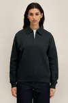 Das Essential Unisex-Polo-Sweatshirt Proper