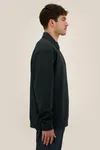 Das Essential Unisex-Polo-Sweatshirt Proper