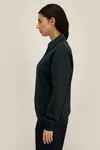 Das Essential Unisex-Polo-Sweatshirt Proper