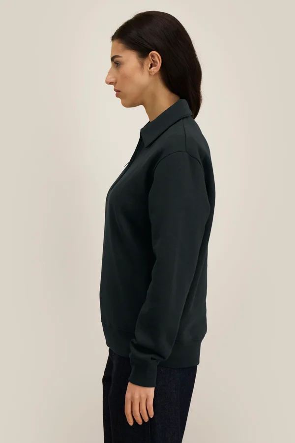 Das Essential Unisex-Polo-Sweatshirt Proper
