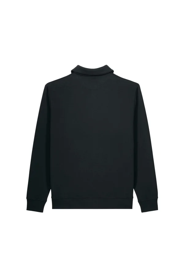 Das Essential Unisex-Polo-Sweatshirt Proper