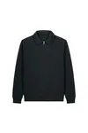Das Essential Unisex-Polo-Sweatshirt Proper