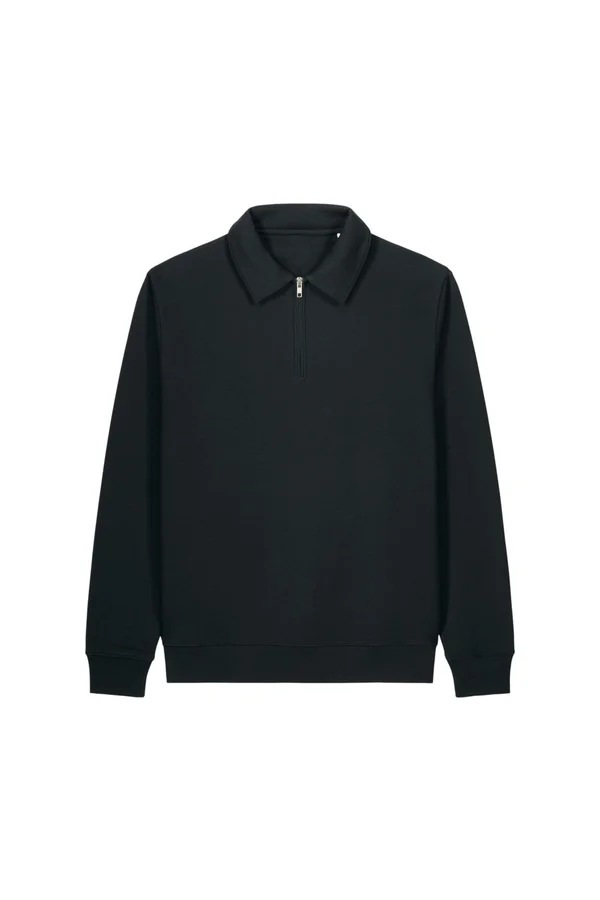 Das Essential Unisex-Polo-Sweatshirt Proper