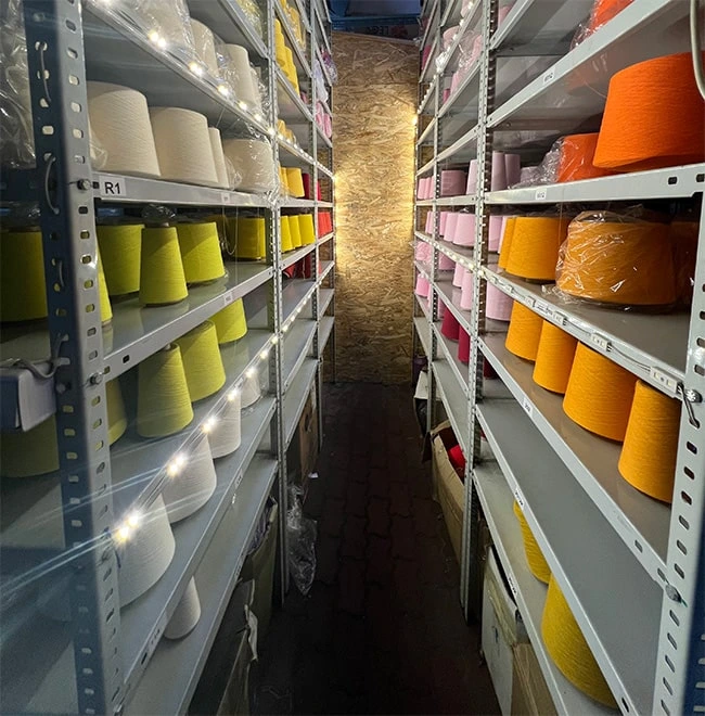 Sockenproduktion