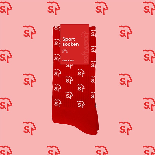 Softwear Prints Socken